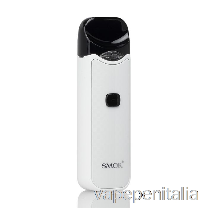 Vape In Italia Kit Pod Smok Nord 15w In Fibra Di Carbonio Bianco